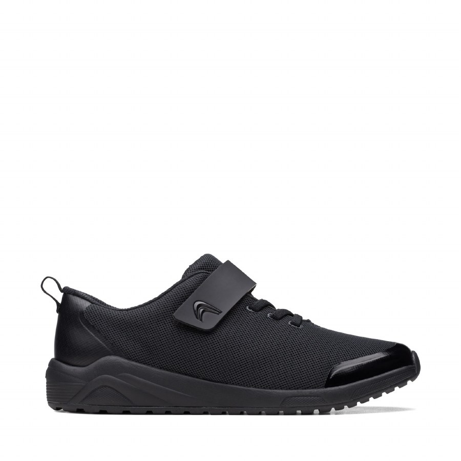 Clarks girls trainers clearance sale